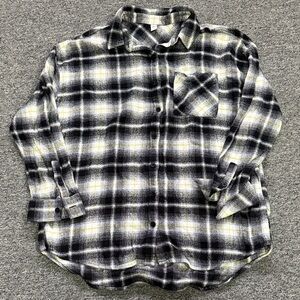 BP Black and Yellow Women’s Flannel Shirt